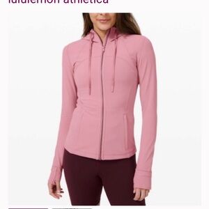 Lululemon Hooded Define Jacket